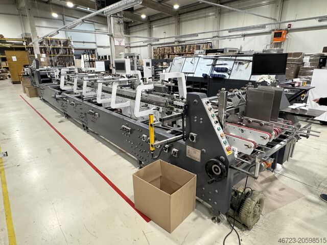 Kartónový baliaci stroj ROLAM Zhejiang Machinery Co. GS 1100