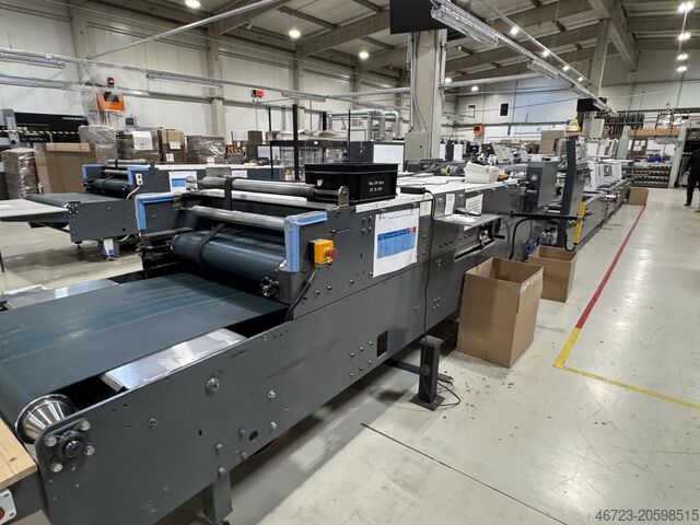 Kartónový baliaci stroj ROLAM Zhejiang Machinery Co. GS 1100