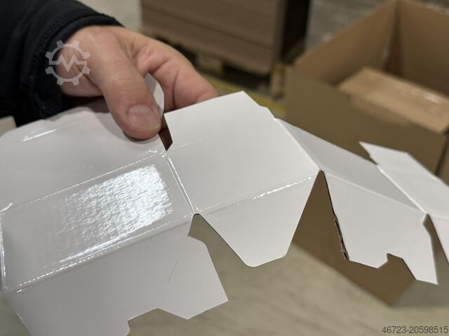 Kartónový baliaci stroj ROLAM Zhejiang Machinery Co. GS 1100