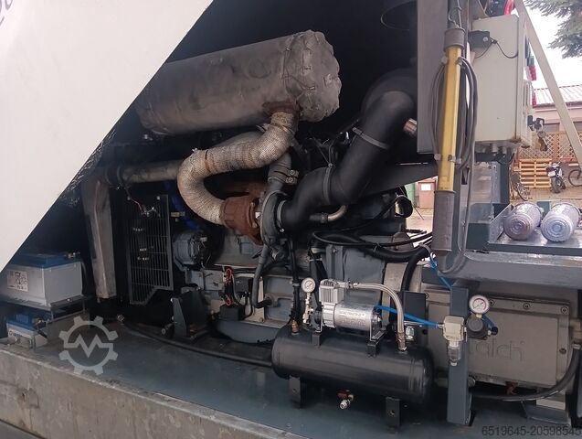 Jato de água de alta pressão FALCH, HAMMELMANN,URACA, KAMAT T12