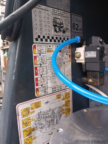 Jato de água de alta pressão FALCH, HAMMELMANN,URACA, KAMAT T12