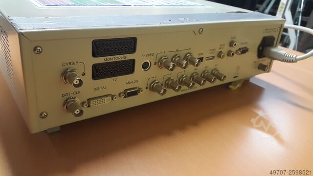 Gerador de sinal de vídeo programável Master MSPG-925SM