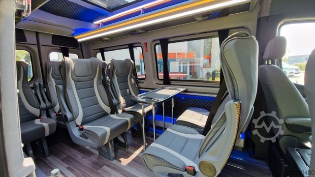 Minibus MERCEDES-BENZ 319  Sprinter VIP Shuttle 9 Sitzer  Panoramadach