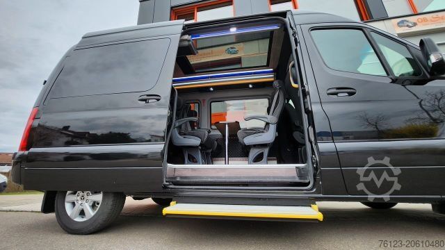 Minibus MERCEDES-BENZ 319  Sprinter VIP Shuttle 9 Sitzer  Panoramadach