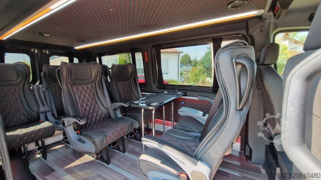 Minibus MERCEDES-BENZ 319  Sprinter VIP Shuttle 9 Sitzer  Panoramadach