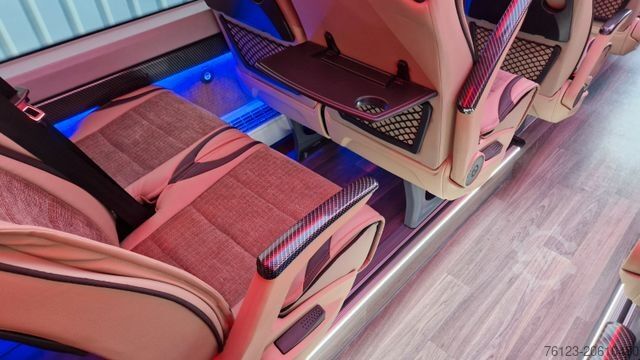 Minibus MERCEDES-BENZ 319  Sprinter VIP Shuttle 9 Sitzer  Panoramadach