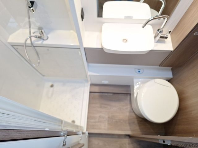 Alcove camper CARADO pro A 464