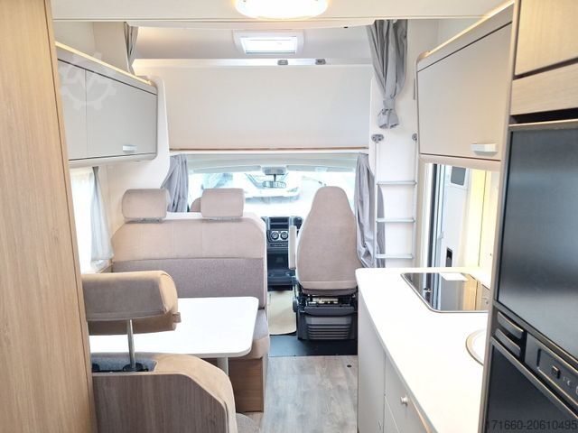 Alcove camper CARADO pro A 464