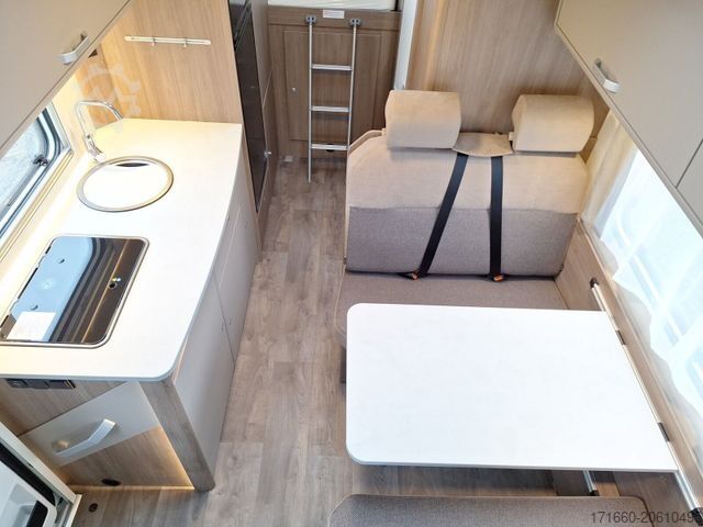 Alcove camper CARADO pro A 464