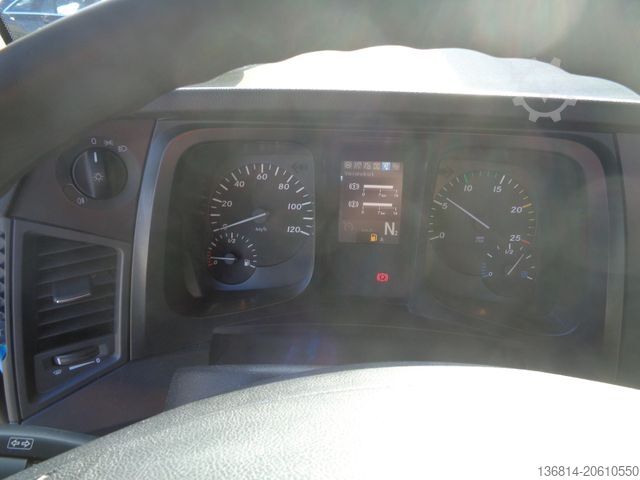 Kroghejselastbil MERCEDES-BENZ Arocs 3245 8x4 NLA Lenkachse Meiller RK30/70