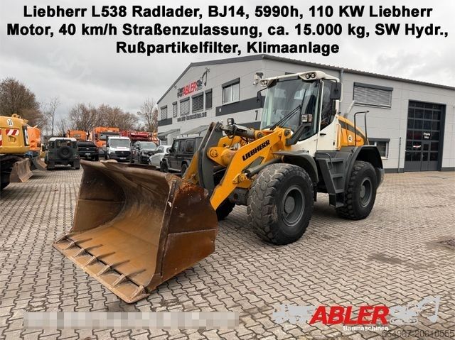 Radlader LIEBHERR L538 Radlader SW Klima