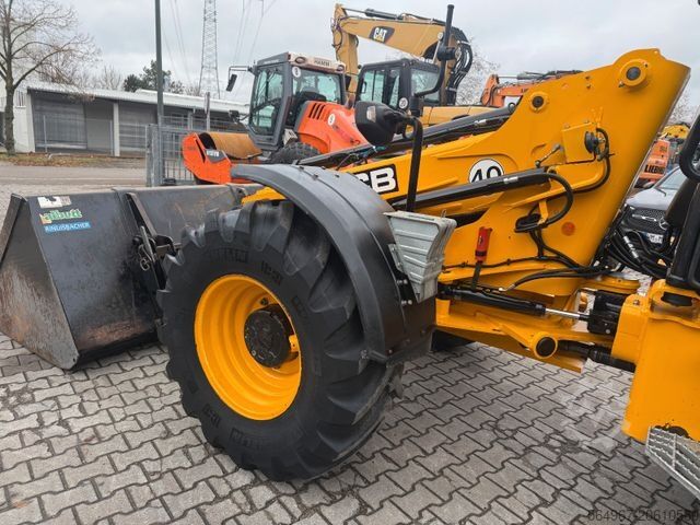 Radlader JCB TM320S Teleskopradlader SW