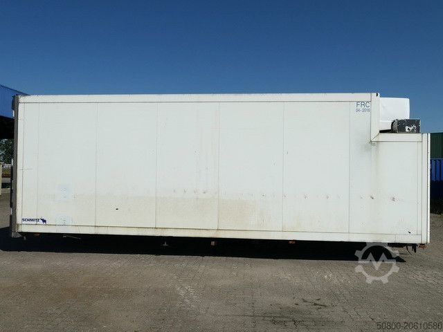 Refrigerated truck SCHMITZ Schmitz, Carrier Supra 944, 7.800mm lang
