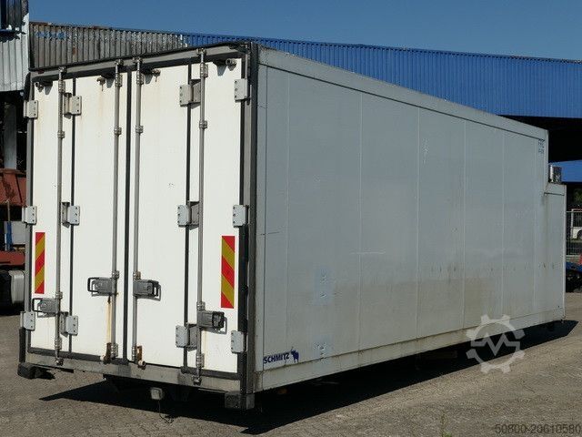 Refrigerated truck SCHMITZ Schmitz, Carrier Supra 944, 7.800mm lang