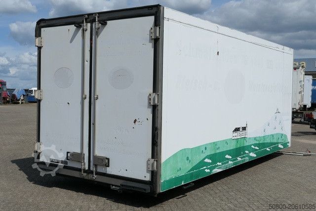 Refrigerated truck SCHMITZ Schmitz, Carrier Supra 750, Rohrbahnen