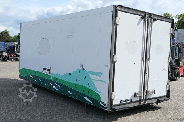 Refrigerated truck SCHMITZ Schmitz, Carrier Supra 750, Rohrbahnen