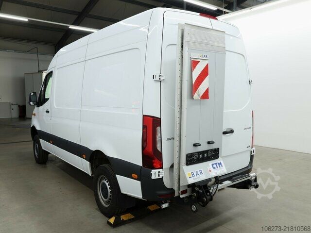 Furgon Mercedes-Benz Sprinter 316CDI,Allrad,Automatik,LBW,Standhzg.