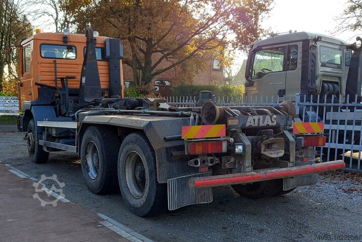 ΣΥΣΤΗΜΑ CONTAINER MAN FE410  6X4