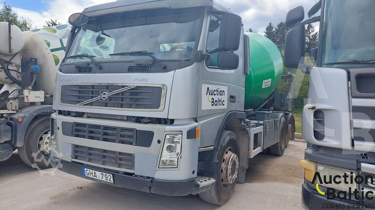 Blender Volvo FM9
