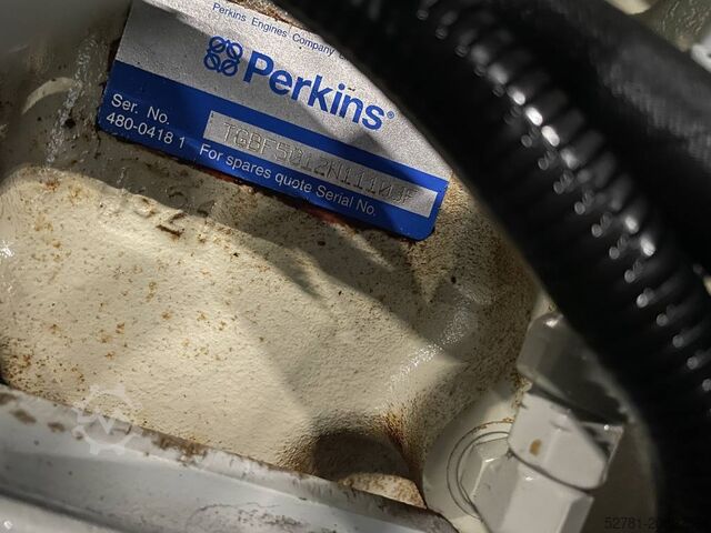 Агрегат Perkins 2206A-E13TAG2 - 400 kVA Generator - DPX-12651