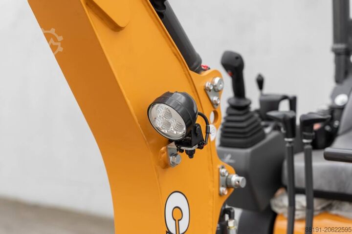 Mini ekskavators CASE CX 12 D