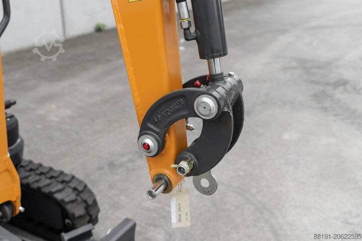 Mini ekskavators CASE CX 12 D