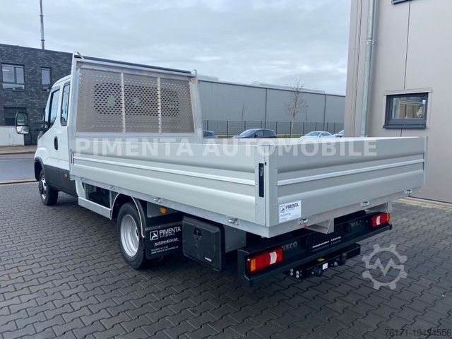 Pick-up van IVECO Daily 50C18H 3,5to DOKA ALU PRITSCHE AHK LED KLI