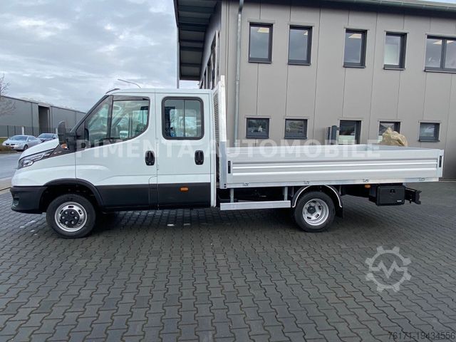 Pick-up van IVECO Daily 50C18H 3,5to DOKA ALU PRITSCHE AHK LED KLI