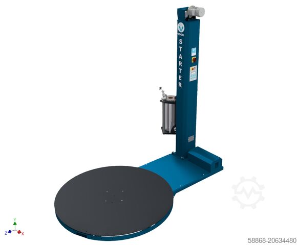 Enfardadora de palés semiautomática Vogel Verpackungen Starter