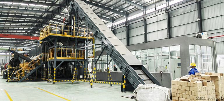 نظام إعادة تدوير البطاريات الليثيوم 3E-GrabTrade LITHIUM BATTERY RECYCLING