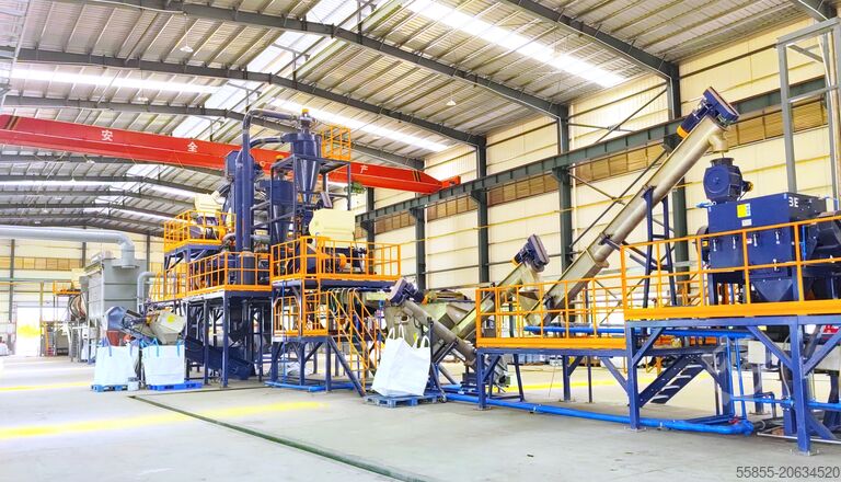 نظام إعادة تدوير البطاريات الليثيوم 3E-GrabTrade LITHIUM BATTERY RECYCLING