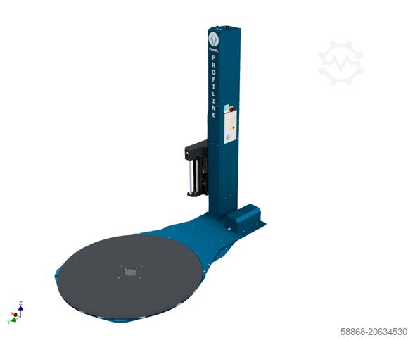 Învelitoare de paleți cu placă ultra-plată Vogel Verpackungen Profiline LP