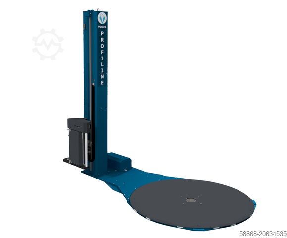 Învelitoare de paleți cu placă ultra-plată Vogel Verpackungen Profiline LP