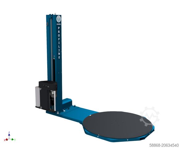 Halfautomatische palletwikkelaar Vogel Verpackungen Profiline