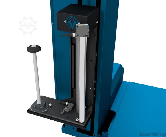 Puoliautomaattinen kuormalavapakkaus Vogel Verpackungen Basic