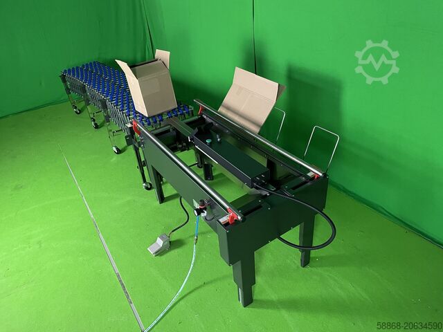 Máquina de cartão - pneumática Kartonaufrichter / Bodenklappenfalter CF 10 T