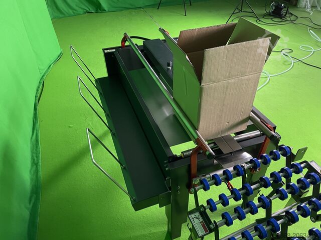 Máquina de cartão - pneumática Kartonaufrichter / Bodenklappenfalter CF 10 T