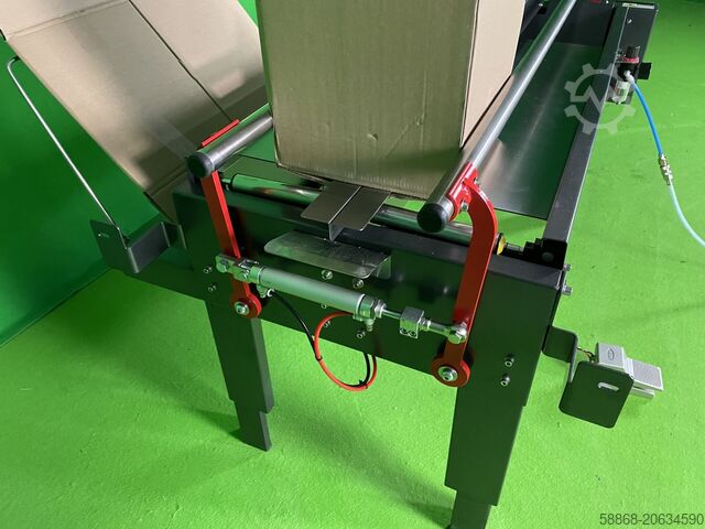 Máquina de cartão - pneumática Kartonaufrichter / Bodenklappenfalter CF 10 T