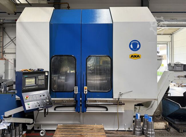 5 अक्ष यूनिवर्सल मशीनिंग केंद्र AXA VHC-3-M/K