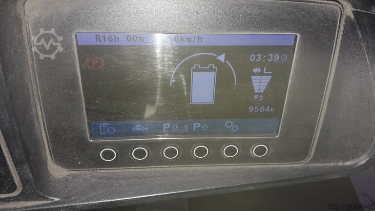 फोर्कलिफ्ट Jungheinrich EFG 316 K