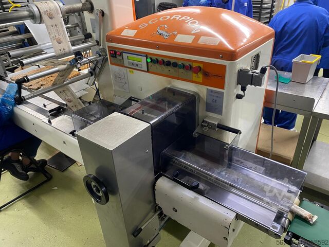 食品包装机械 Record Packaging Machinery Scorpion Flow Wrapper
