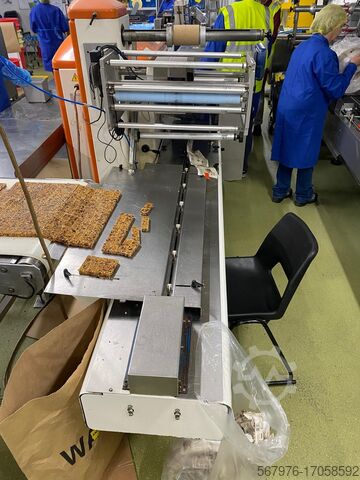 食品包装机械 Record Packaging Machinery Scorpion Flow Wrapper