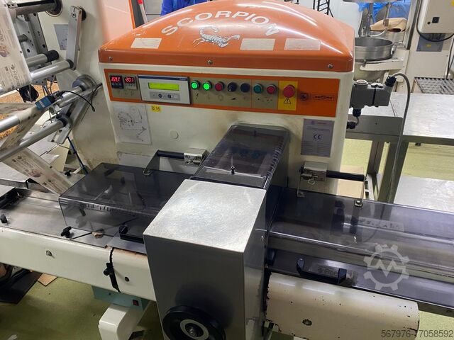 食品包装机械 Record Packaging Machinery Scorpion Flow Wrapper