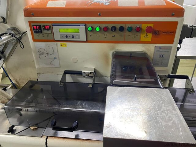 食品包装机械 Record Packaging Machinery Scorpion Flow Wrapper