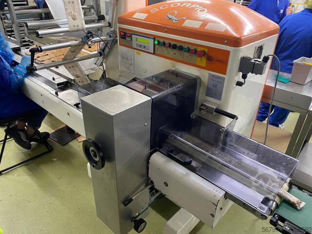 食品包装机械 Record Packaging Machinery Scorpion Flow Wrapper