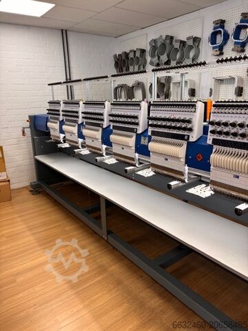 Brodör ZSK 6 head racer 6WII