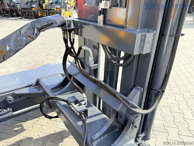 Vierwege-Gabelstapler Combilift C4000 / GAS / DUPLEX 4100 / POSITIONER