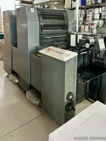 Máquina de impressão Offset Heidelberg SM 52/2