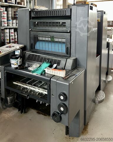 Máquina de impressão Offset Heidelberg SM 52/2