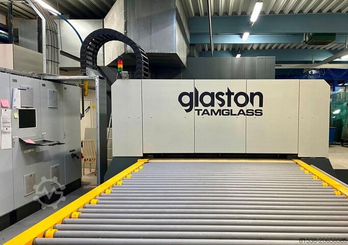 Forno per la tempra del vetro GLASTON (Tamglass) RC200-2136-L